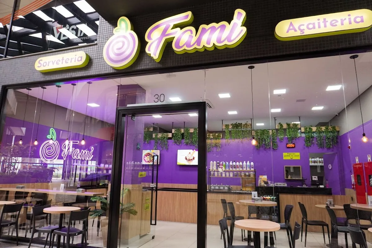 Sorveteria e Açaiteria Fami